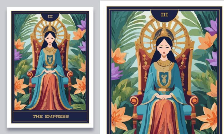 Printable Tarot Cards Free Download | Polar Vectors
