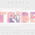 Tribal Font- Alphabet Letters Collection