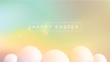 Free Happy Easter Background