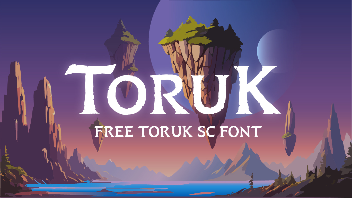 Avatar Movie Free Font - Toruk SC