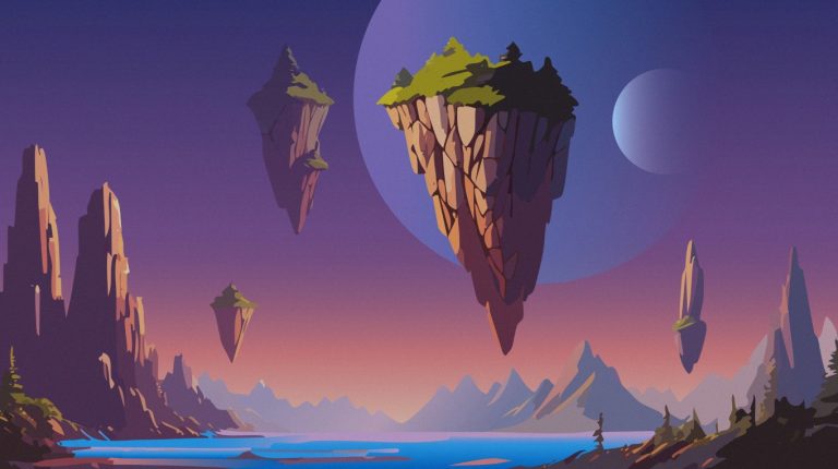 Avatar Wallpaper Illustration | Polar Vectors