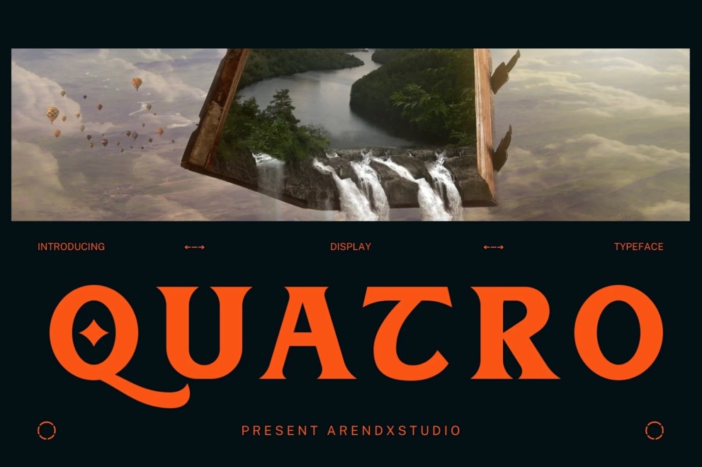Quatro Typeface
