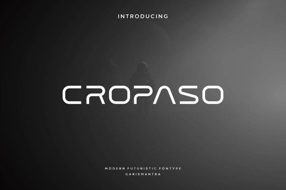 Cropaso Typeface