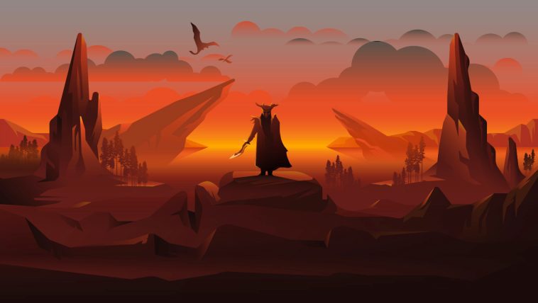 Predator Badlands Free Wallpaper