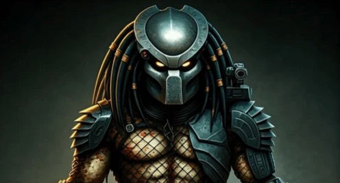 "Get to the choppa!" Predator