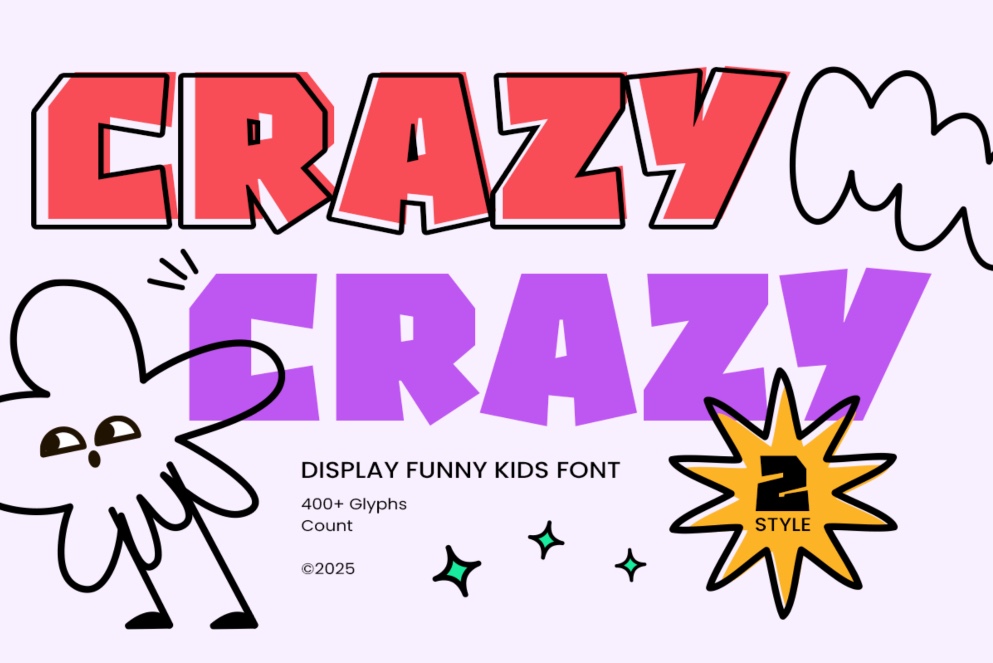 Crazy Font