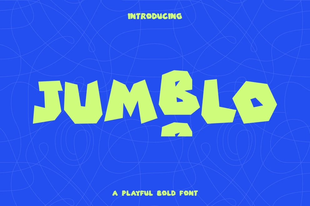 Jumblo Font
