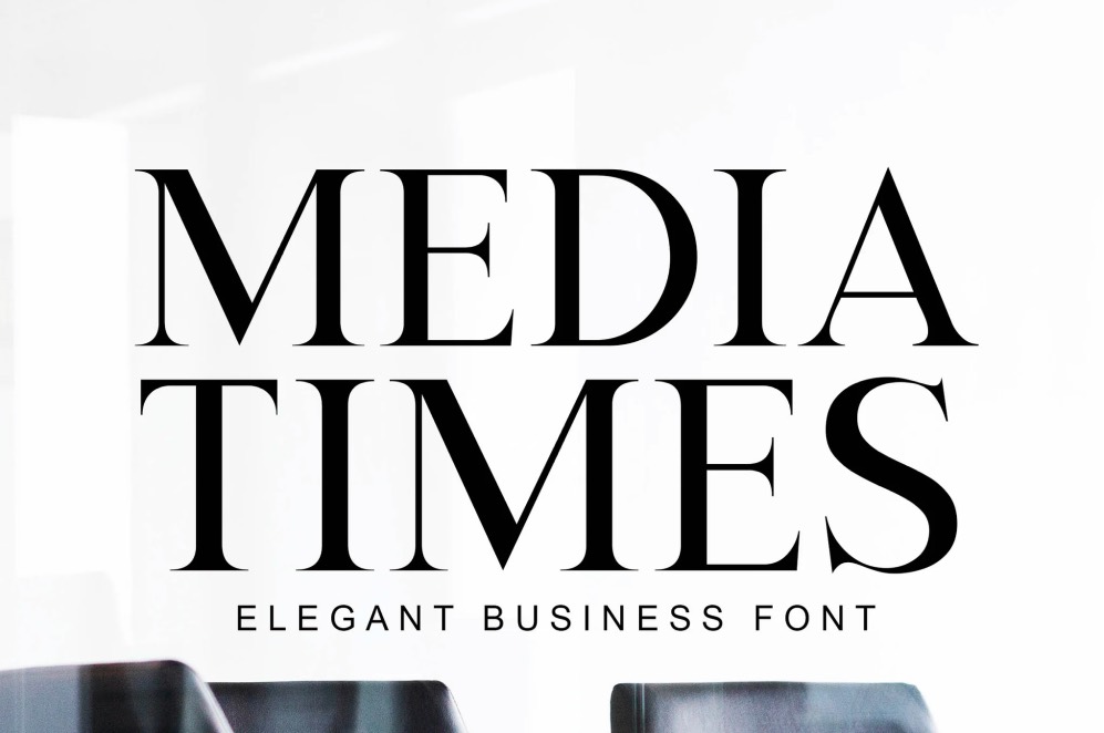 Media Times Typeface