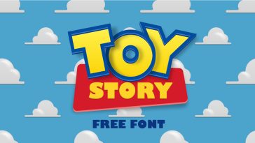 Toy Story Free Font