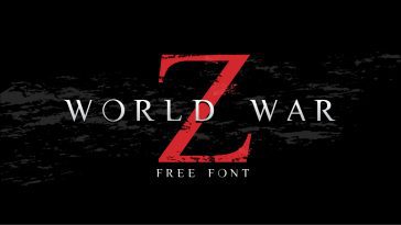 World War Z Free Font